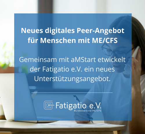 Neues digitales Peer-Angebot f&uuml;r Menschen mit ME/CFS