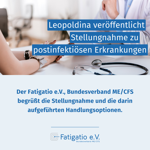 Leopoldina ver&ouml;ffentlicht Stellungnahme zu postinfekti&ouml;sen Erkrankungen