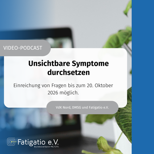 Video-Podcast: Unsichtbare Symptome durchsetzen