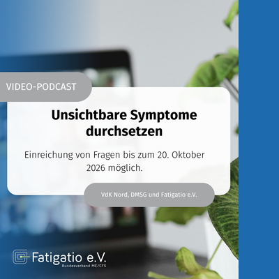 Video-Podcast: Unsichtbare Symptome durchsetzen
