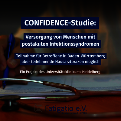 CONFIDENCE-Studie: Suche nach Teilnehmenden