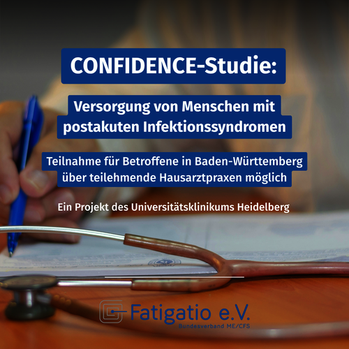 CONFIDENCE-Studie: Suche nach Teilnehmenden