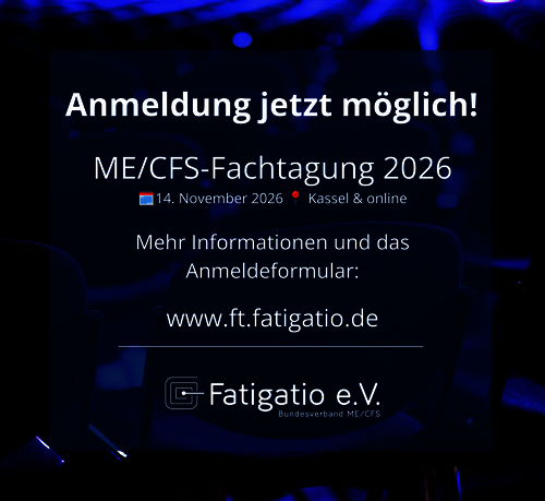 Anmeldung zur ME/CFS-Fachtagung 2026 jetzt m&ouml;glich!